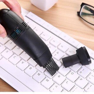 Sẵn Sàng Cổ USB Bàn Phím Mini Hút Bụi Máy Tính Laptop Bàn Chải Máy Tính Máy Hút Bụi Trên Xe Ô Tô