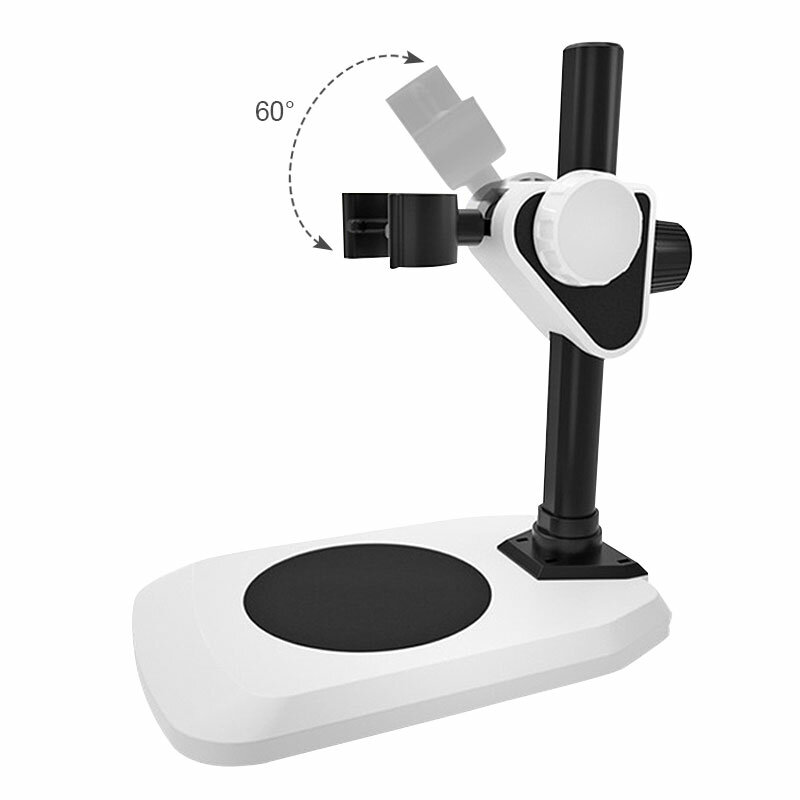 Supporto per microscopio portatile con Base per microscopio Wifi per microscopio digitale USB regolabile