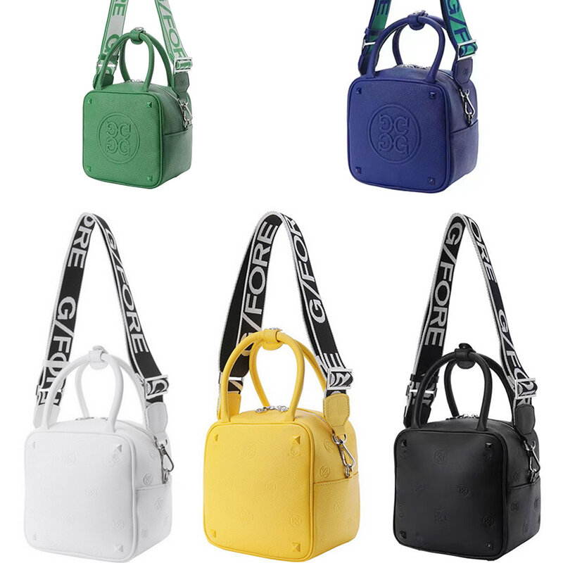 2023 new  golf handbag storage zipper Ladies mini tote crossbody  Golf Bags