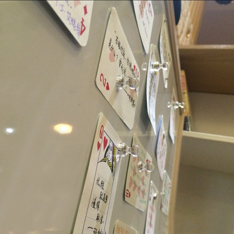 50 stücke Push-Pin Magneten Büro Reißzwecke Starke Neodym Kegel Magnet pinnwand Schach Magnetische Push-Pins Schule Zu Hause Werkzeuge