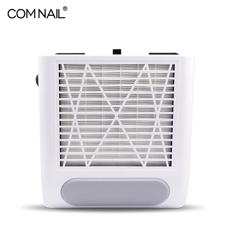 80W Strong Power Nail Dust Collector Nail Fan Art Salon Equipment Suction Dust Collector Machine Vacuum Cleaner Fan in RU Stock