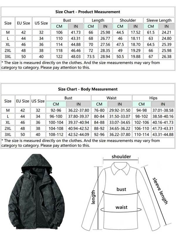 ZAFUL kurtki dla mężczyzn wydruk graficzny kurtka z kapturem na zamek błyskawiczny z kieszenią jesień zima długie rękawy płaszcze rozrywka Streetwear odzież wierzchnia