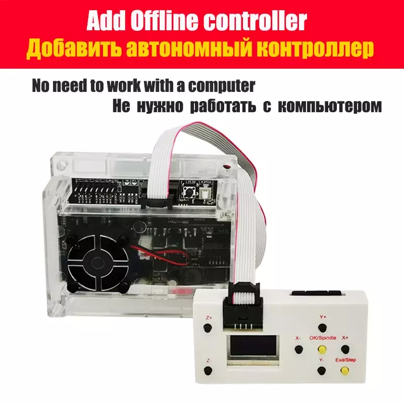 Mini grabador láser CNC 3018 PRO, fresadora de madera, máquina de grabado láser GRBL para PCB acrílico, PVC y Metal