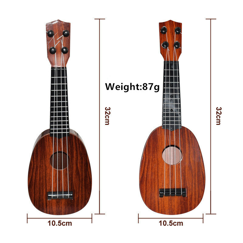 Гавайская мини-гитара, 21 дюйм, 4 струны