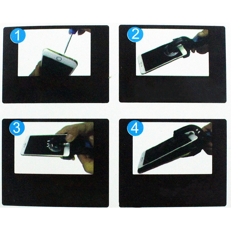 Alat Pembuka Cangkir Isap Antiselip Peralatan Layar LCD Telepon Alat Pembuka Cangkir Isap Baru Pembuka LCD untuk Alat Perbaikan iPhone