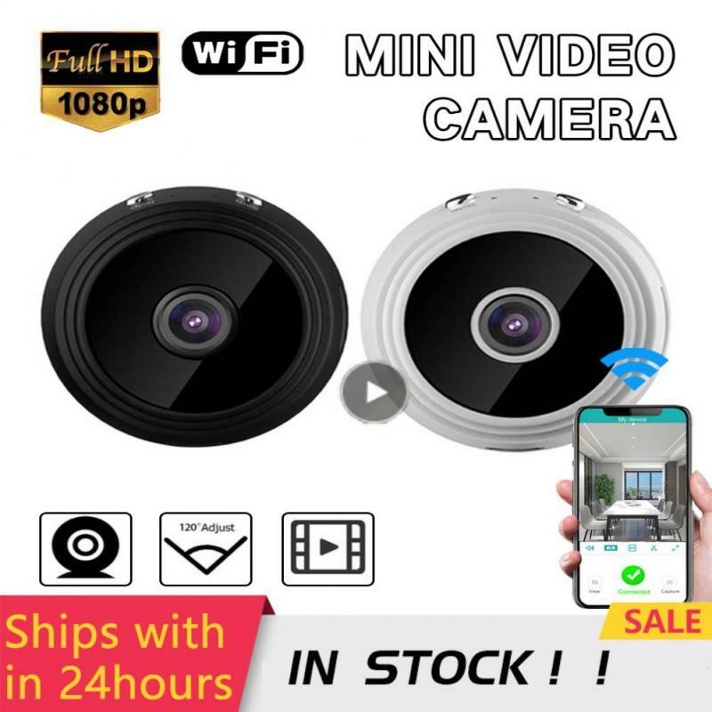 A9 kamera Mini 1080P aparat Ip HD wersja nocna głos wideo bezpieczeństwa bezprzewodowy Mini kamery kamery monitorujące kamera Wifi