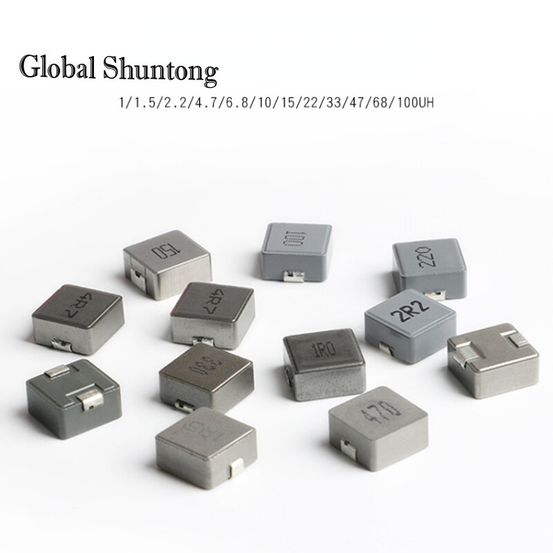 10PCS/BAG SMD Molding Power Inductors 0420 0520 0530 0630 0650 1040 1050 1250 1265 1770 22uH 33uH 47uH 68uH 100uH 150uH 220uH