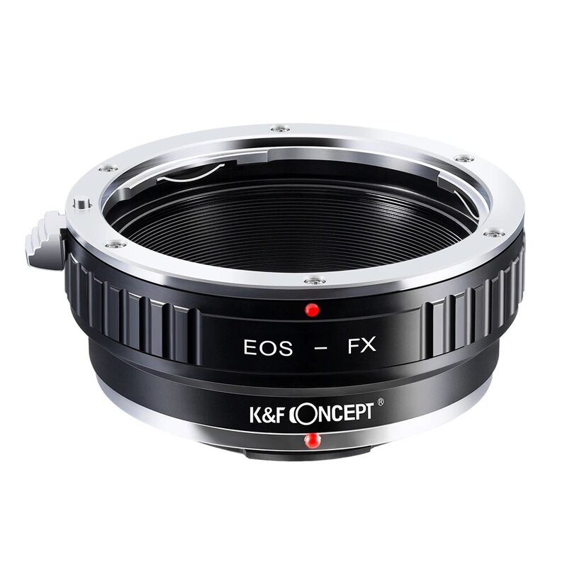 K & f conceito para EOS-FX lente adaptador anel para canon eos lente para fuji X-Pro1 X-M1 X-E1 X-E2 m42 câmera adaptador anel