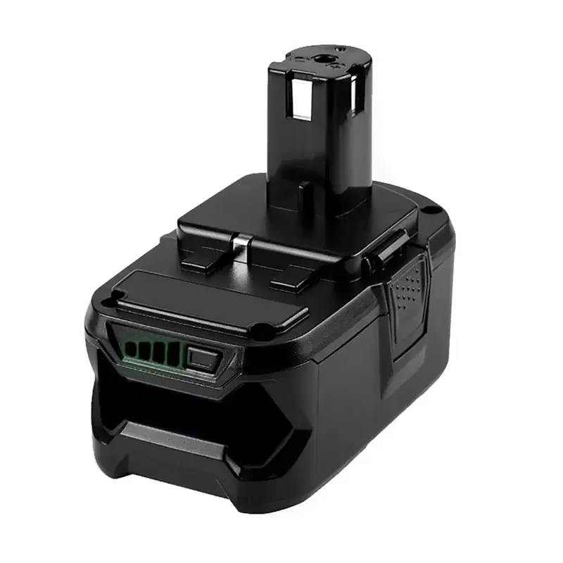 P108 10*18650 li-ion bateria caixa de plástico de carregamento proteção circuito placa pcb caixa para ryobi 18v p103 p118 BPL-1815 1820g um +