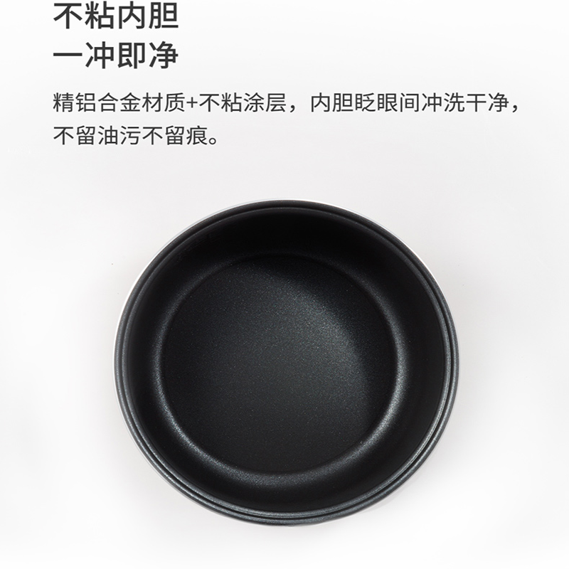 Xiaomi youpin fogão de arroz elétrico 3l grande capacidade fogão tempo congee cozinhar antiaderente inteligente fogão de arroz doméstico familiy