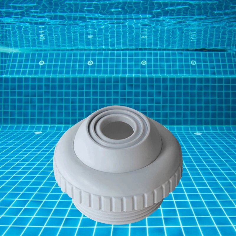 4X Swimming Pool Spa Return Jet Fitting Massage Nozzle Inlet Outlet  Tub Nozzle With Adjustable Jet Eyeball Pool Tool