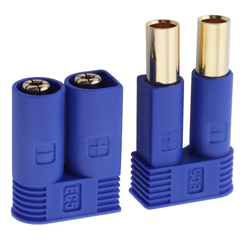ขายส่ง10คู่ EC3 EC5กล้วยปลั๊กตัวเชื่อมต่อชายหญิงทอง Bullet Connector สำหรับ RC ESC LIPO Battery อุปกรณ์ไฟฟ้ามอเตอร์