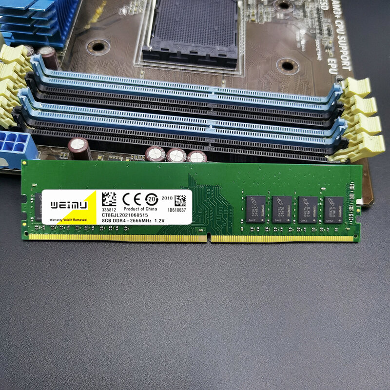 8GB 4GB سطح المكتب Udimm الذاكرة DDR3 1066 1333 1600 pc3 8500 10600 12800 PC4 17000 19200 21300 Mhz 8GB 16GB ميموريال RAM DDR4 Ddr3