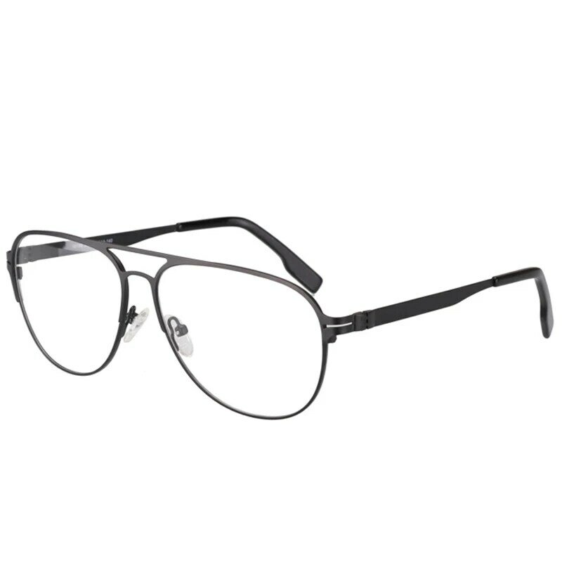2022กลางแจ้ง Transition Photochromic แว่นตาผู้ชาย Anti-Blue Light แว่นตากีฬาแฟชั่นขนาดใหญ่กรอบ Diopter แว่นตา