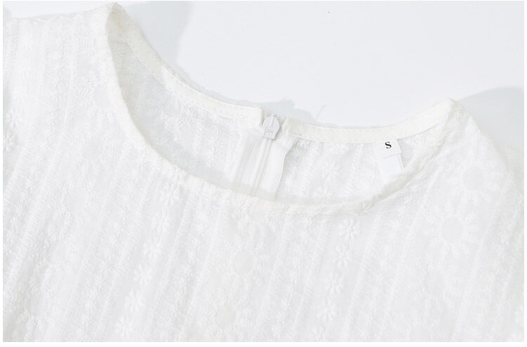 Sensação de nicho chiffon curto-mangas compridas camisa feminina verão 2021 novo retro francês pequeno fresco bolha manga superior, 831h,hai,0318-23