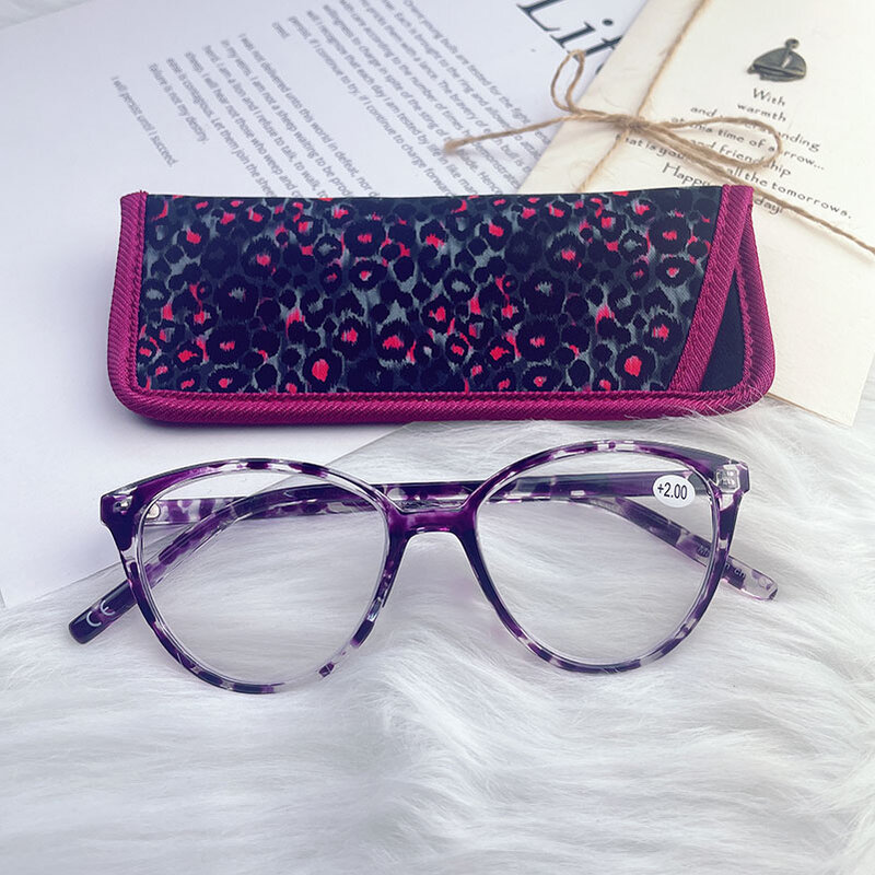 Gafas de lectura Occhiali con bloqueo de luz azul, lentes de diseñador de moda