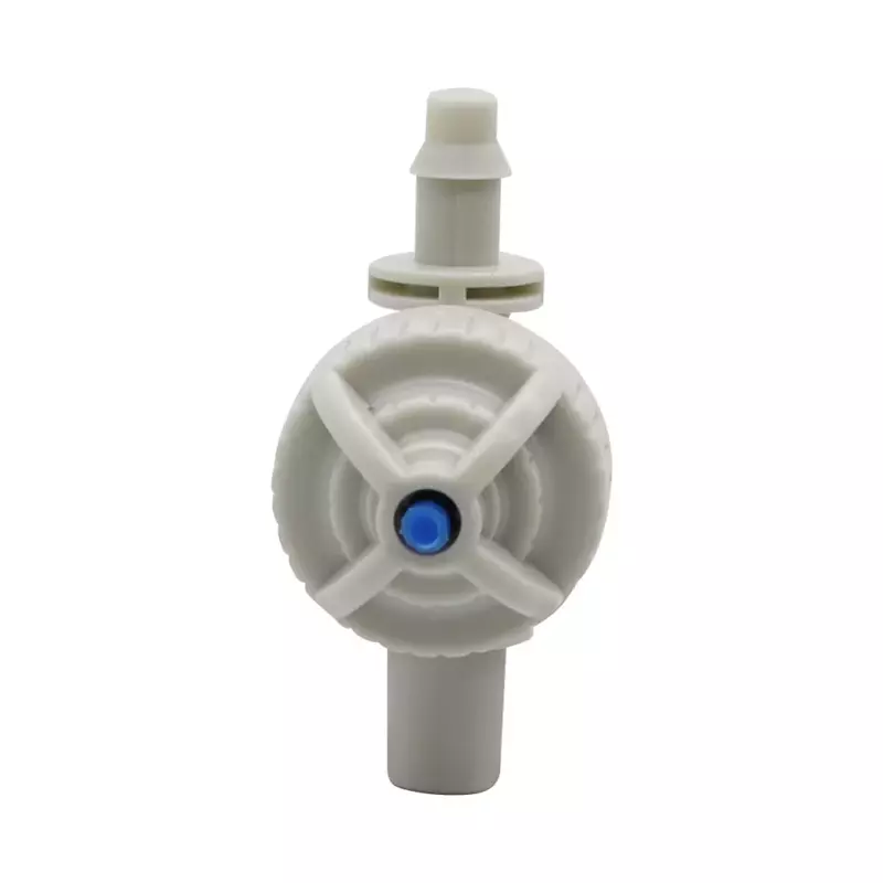 7.5mm Garden Nozzle Connector Prevent leak valve Agriculture Garden Lawn Irrigation Pipe Fittings 4/7mm Hose 100 Pcs