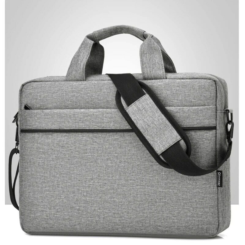 Мужская и женская сумка для ноутбука 13,3, 14, 15,6 дюймов, водонепроницаемая сумка для ноутбука Macbook Air Pro 13, 15, сумка через плечо для компьютера, по...