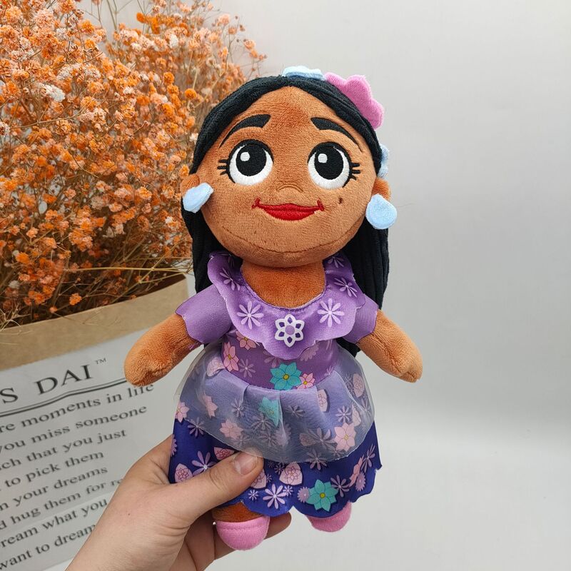 28CM di alta qualità Disney Encanto simpatiche bambole di peluche Anime Kawaii giocattoli farciti Cartoon Girl bambini compleanno regalo di natale
