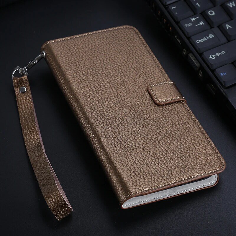 Genuine Leather Phone Case For Samsung Galaxy s22 s21s20 ultra  S8 S9 S10 S20 s21 Plus Note 20 Ultra Case Cowhdie Wallet Cover