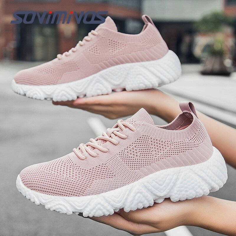 Sneakers Men Shoes Sport Mesh Trainers Lightweight Baskets Femme Running Shoes Outdoor Athletic Shoes Women