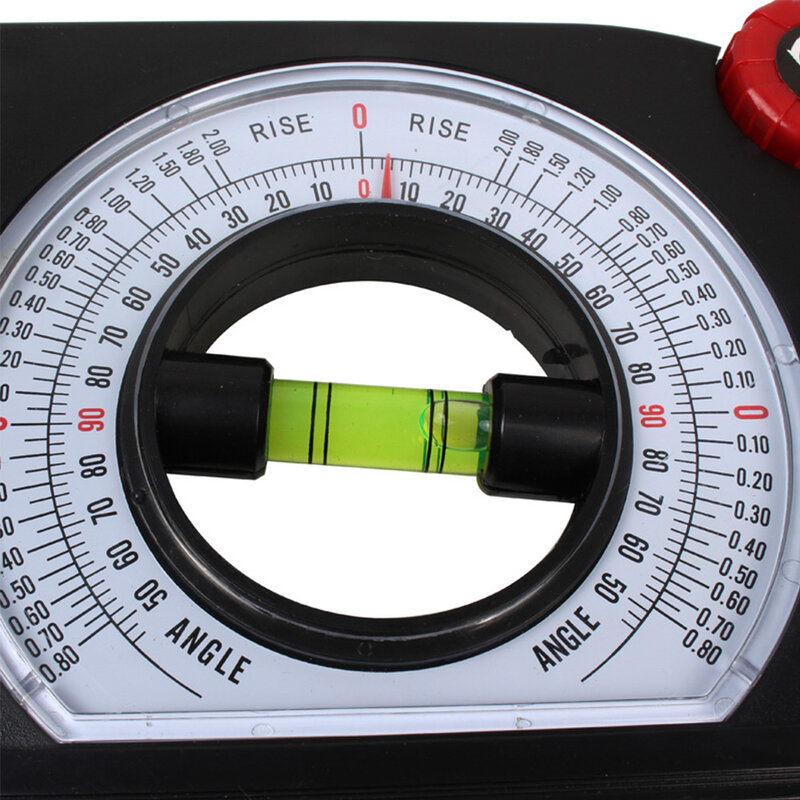 High Precision Slope Scale Inclinometer Universal Bevel Protractor Slope Angle Finder Protractor Tilt Level Meter Measuring Tool