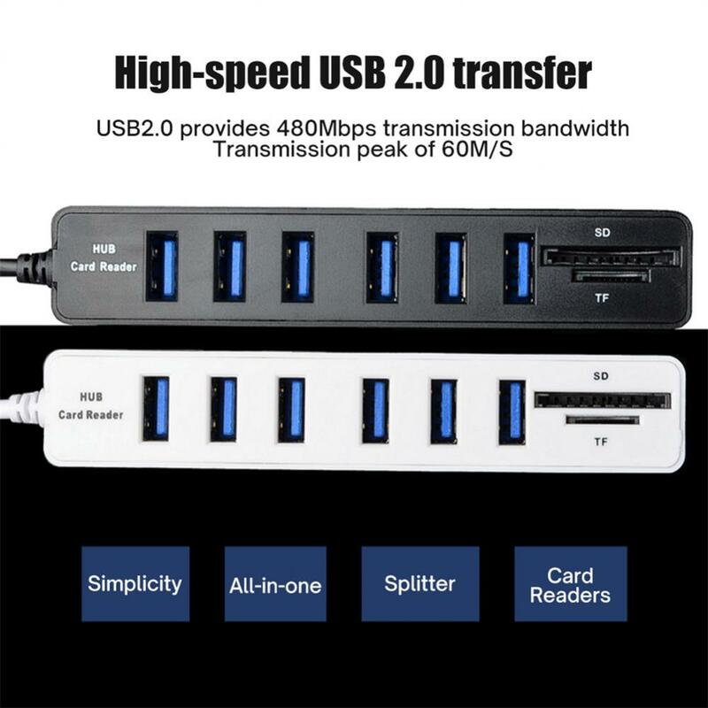 RYRA-Hub USB 2,0 tipo C a HDMI, adaptador Multi divisor 4K Thunderbolt 3, Hub USB C con ranura para lector SD TF PD para MacBook Pro Air