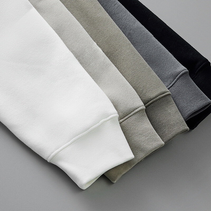Sweat-shirt à capuche surdimensionné à manches longues pour homme et femme, Version 2022, en coton, avec fermeture éclair, haut décontracté à la mode, vêtements d'hiver
