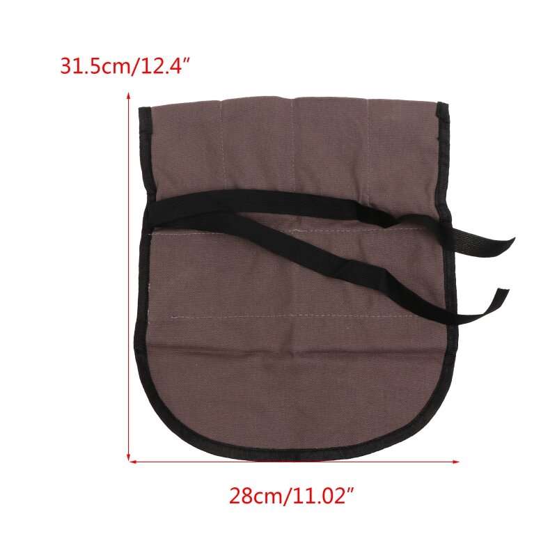 Draagbare Gereedschapstas Canvas Handtas Draagbare Multifunctionele Tool Bag Pouch Voor Opslag Tang Moersleutel Hamer Kwaliteit Materiaal