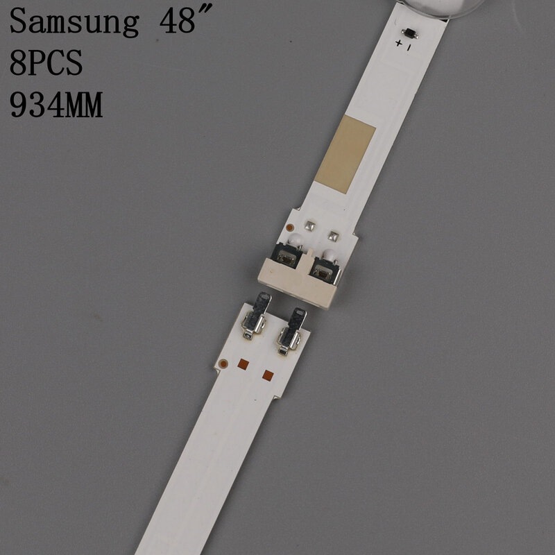 Bande de rétroéclairage LED 8 pièces/ensemble, pour Samsung UN48J5200 BN96-37296A 37297A 2015 SVS48 FCOM