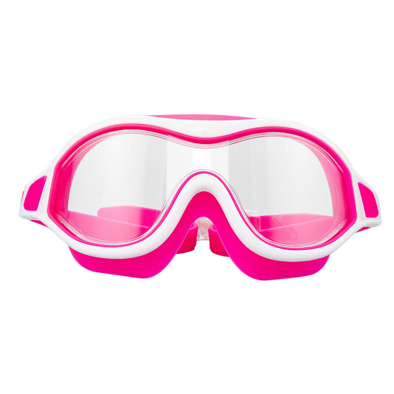 Nowe profesjonalne okulary pływackie dla dorosłych wysokiej jakości duże ramki przeciwmgielne silikonowe okulary galwaniczne soczewki hurtowo