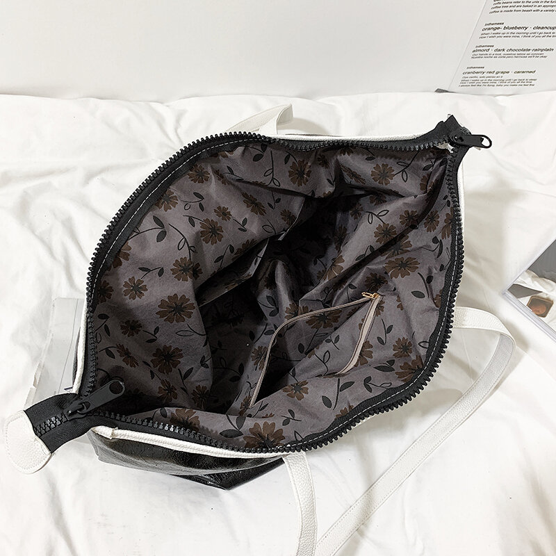 YILIAN Smiley, вместительная портативная дорожная сумка для женщин, новинка 2020, мягкая кожаная сумка на одно плечо, корзина для овощей, сумка для п...
