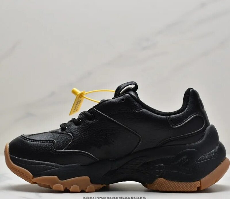 36 ~ 45 2022 nowych luksusowych mężczyzn dorywczo wzór w napisy beżowy NY Sneaker oryginalny marka 6CM wzrost Daddy Shoes dla kobiet buty do chodzenia