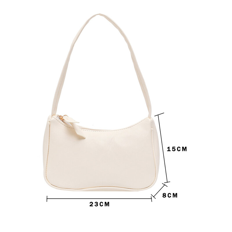 Сумки-тоуты в стиле ретро для женщин, модная Винтажная сумочка 2022, женские маленькие сумочки под подмышку, повседневные ретро мини сумки чер...