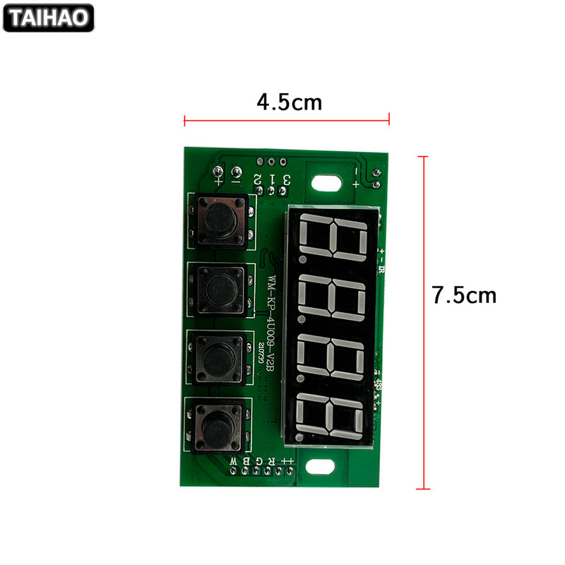 5 pcs stage light constant voltage remote motherboard for 12x12w/18x12w/24x12w RGBW 4in1  motherboard +remote control