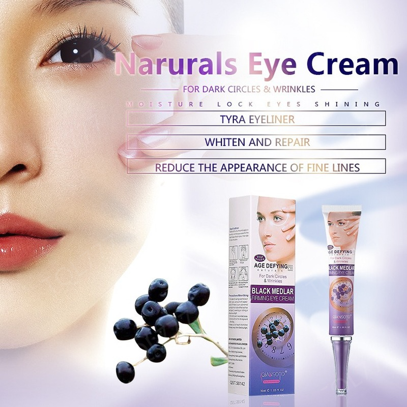 Anti-Wrinkle Eye Serum Removal of Dark Circles Eye Bags Fine Lines Firming and Brightening Eye Cream Massage Eye Care