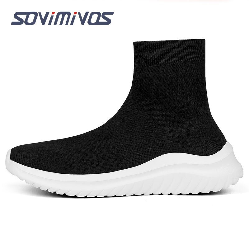 Men's Fashion Sneakers - Lightweight Breathable Walking Running Shoes Women High Top Casual Mesh Workout Casual Sports Shoes