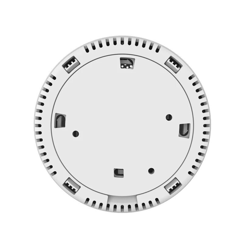 Sensor fotoeléctrico de Gas para seguridad del hogar, Detector de alarma de intoxicación por monóxido de carbono, 85dB, LCD de alta sensibilidad