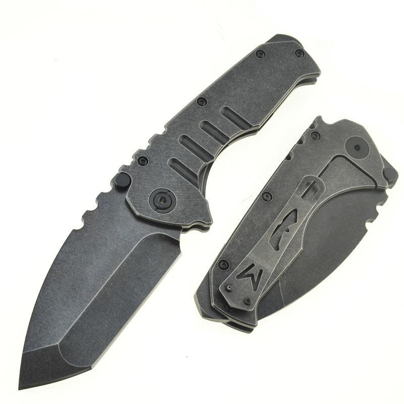 Medford Nocturne-cuchillo plegable de alta calidad, cuchillo de bolsillo táctico de autodefensa, hoja afilada D2, lavado a piedra G10, mango EDC