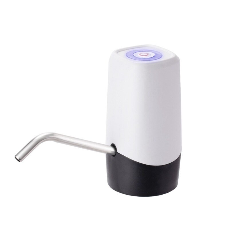 زجاجة مياه مضخة كهربائية مضخة مياه المحمولة USB شحن الشرب موزع مضخة للمطبخ ورشة المرآب