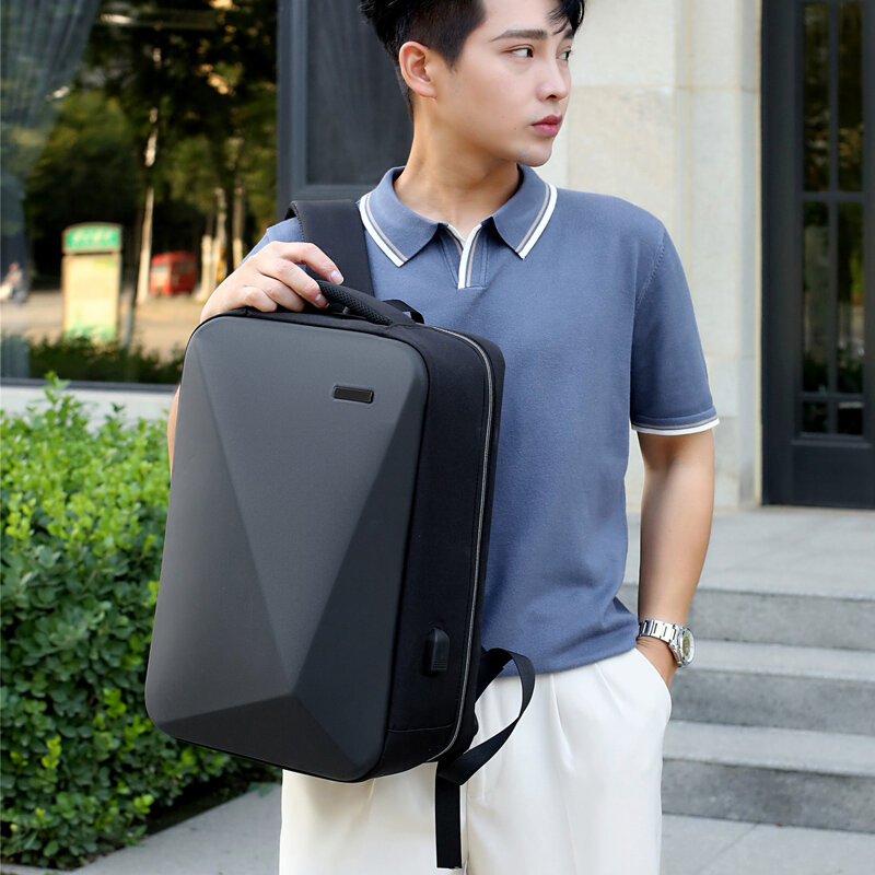 يليان الرجال 2022 حقيبة ظهر حقيبة حاسوب عالية الجودة الترفيه رجال الأعمال كلية حقيبة متعددة الأغراض للكمبيوتر 15.6 بوصة