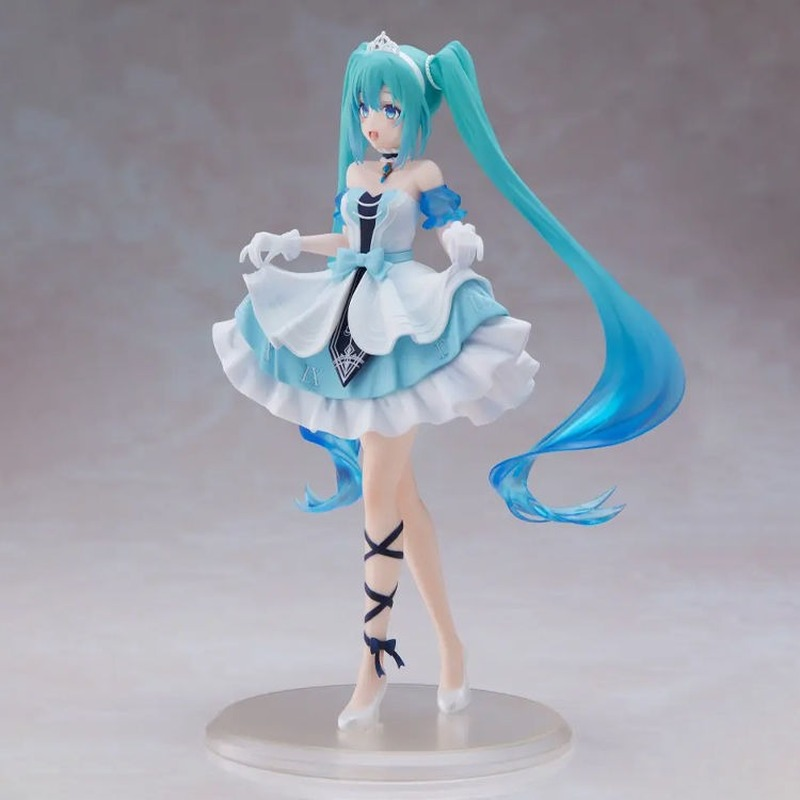 Hatsune Miku MIKU Fairy Tale Cenicienta Anime Ornament Figure Gift Limited Edition