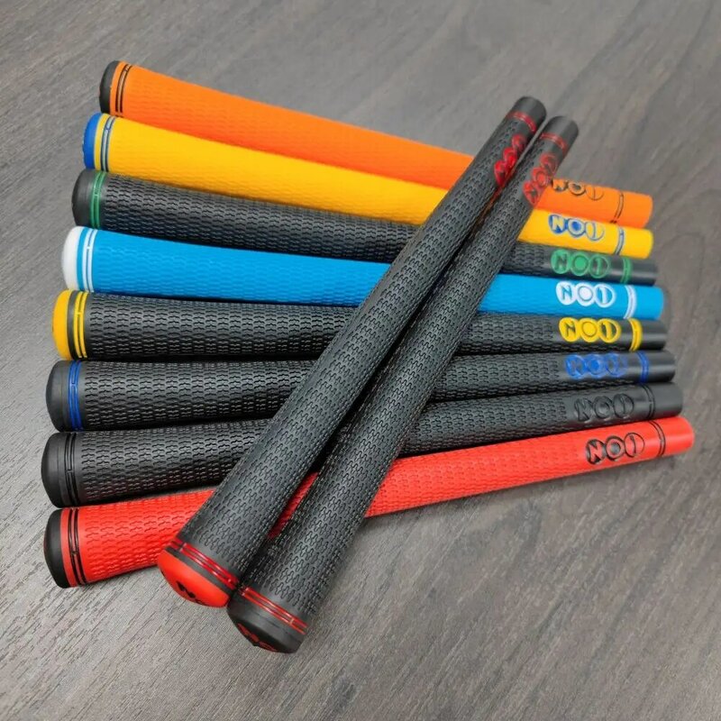 New 10Pcs NO.1 50 Series Elastomer Golf Grips / Multiple Colors for Choice Golf Club Grips Free Shipping