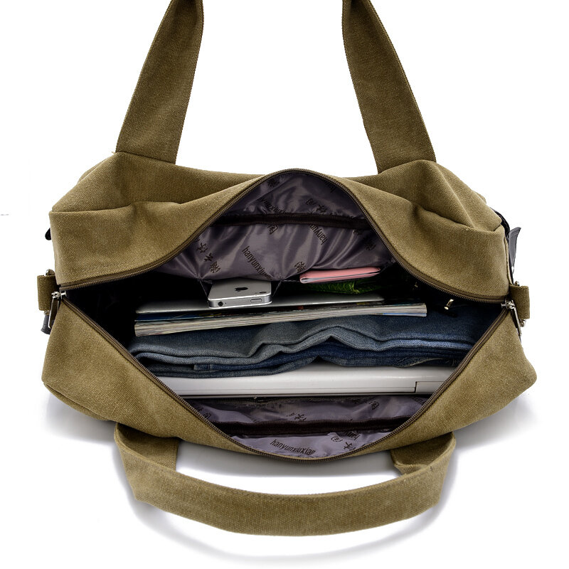 YILIAN Travel bag 2023 new shoulder bag large capacity duffel bag unisex computer bag sports bag canvas tote bag