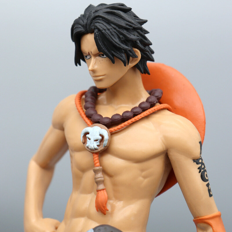Bandai Figure Ace Portugas Zoro Cartoon GarageKit Stand Model Decorations Accessories oy Gift