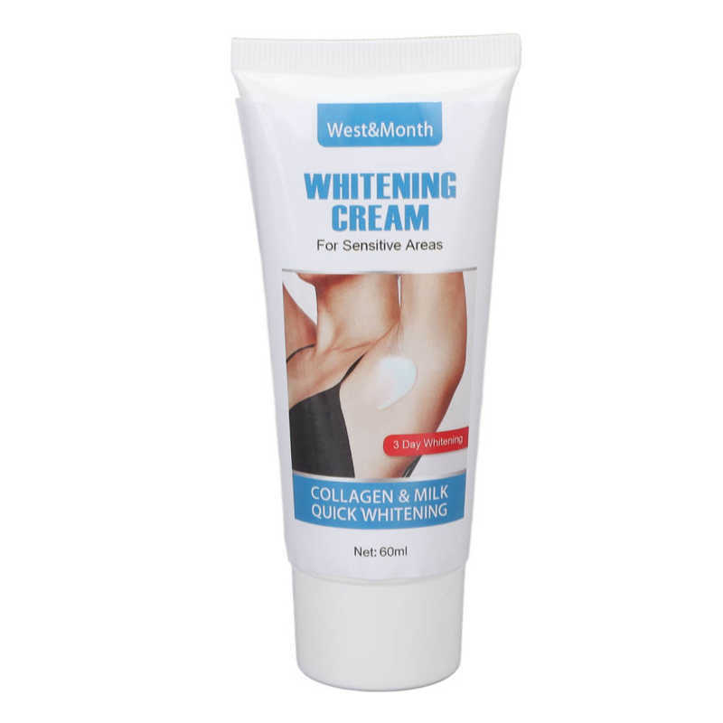 Underarm Cream Armpit Whitening Cream 60ml for Private Parts