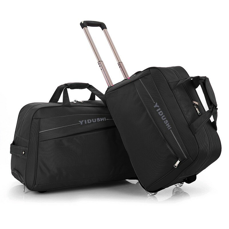 Дорожная сумка-тоут YILIANPull для мужчин и женщин, вместительный чехол для багажа, водонепроницаемый складной мешок для путешествий на коротки...