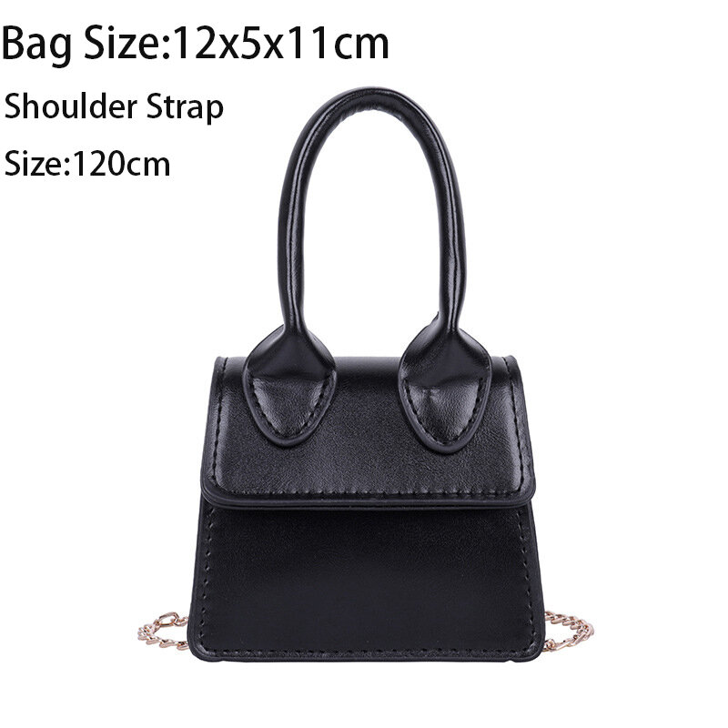Mini Bags for Women Small Shoulder Handbags Retro Fashion Korean Style Female Crossbody Bags Brand Designer Square Purse Bag