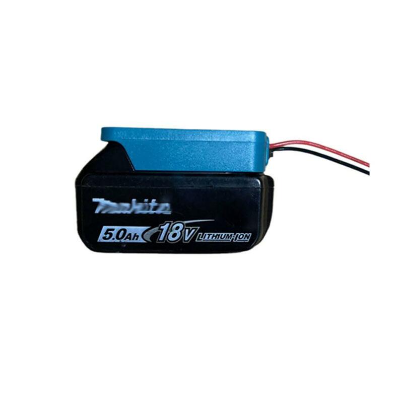 Адаптер для батареи, совместимый с литий-ионными аккумуляторами Makita серии Bl 14,4 В 18 в, кабель 12AWG «сделай сам» с выключателем питания, преобра...