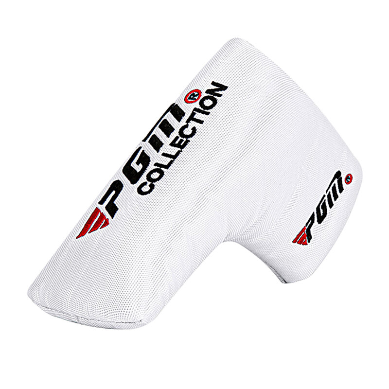 Damage Prevent Sports Accessories Home Universal Lightweight Full Protection Anti Scratch Nylon Fabric Golf Putter Head Cover